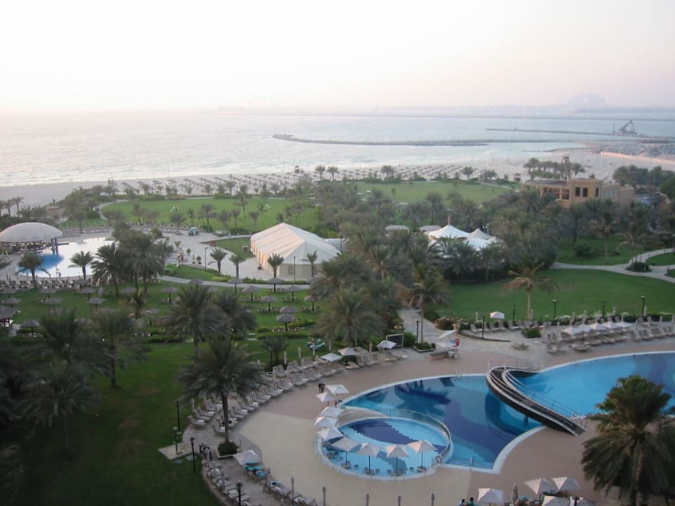Ausblick vom Zimmer Le Royal Méridien Beach Resort & Spa Dubai