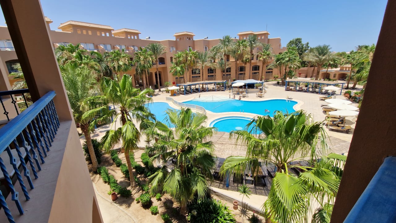 Ausblick Club Paradisio El Gouna, Red Sea