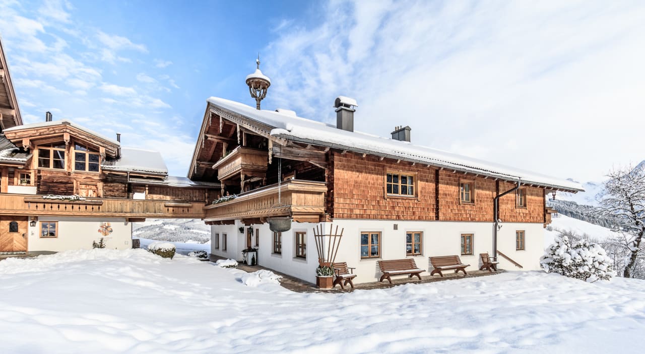 Außenansicht Bauernhof Christernhof