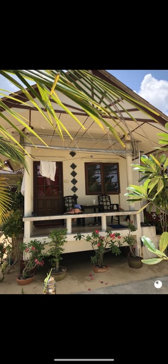 Außenansicht Hotel Wandee Bungalows