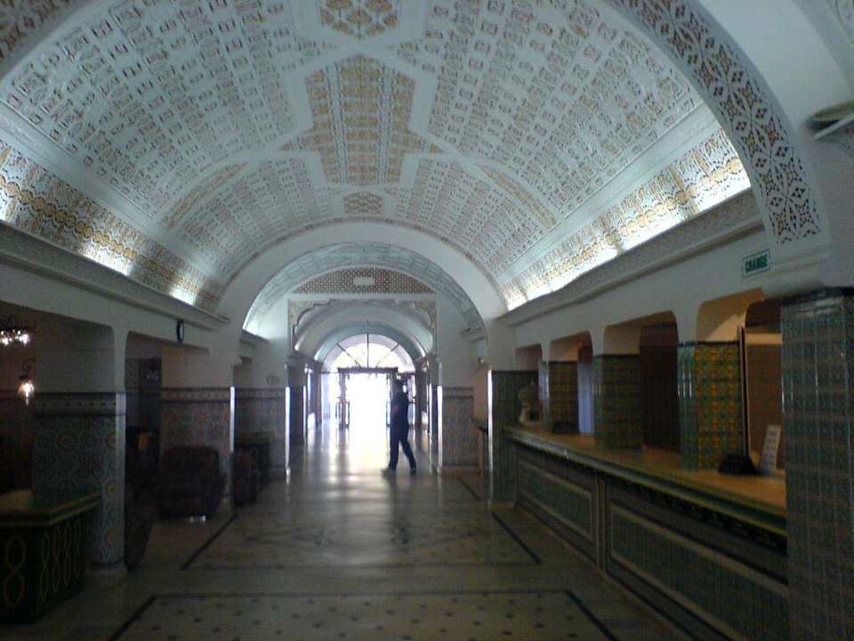 Eigangshalle The Club Hammamet