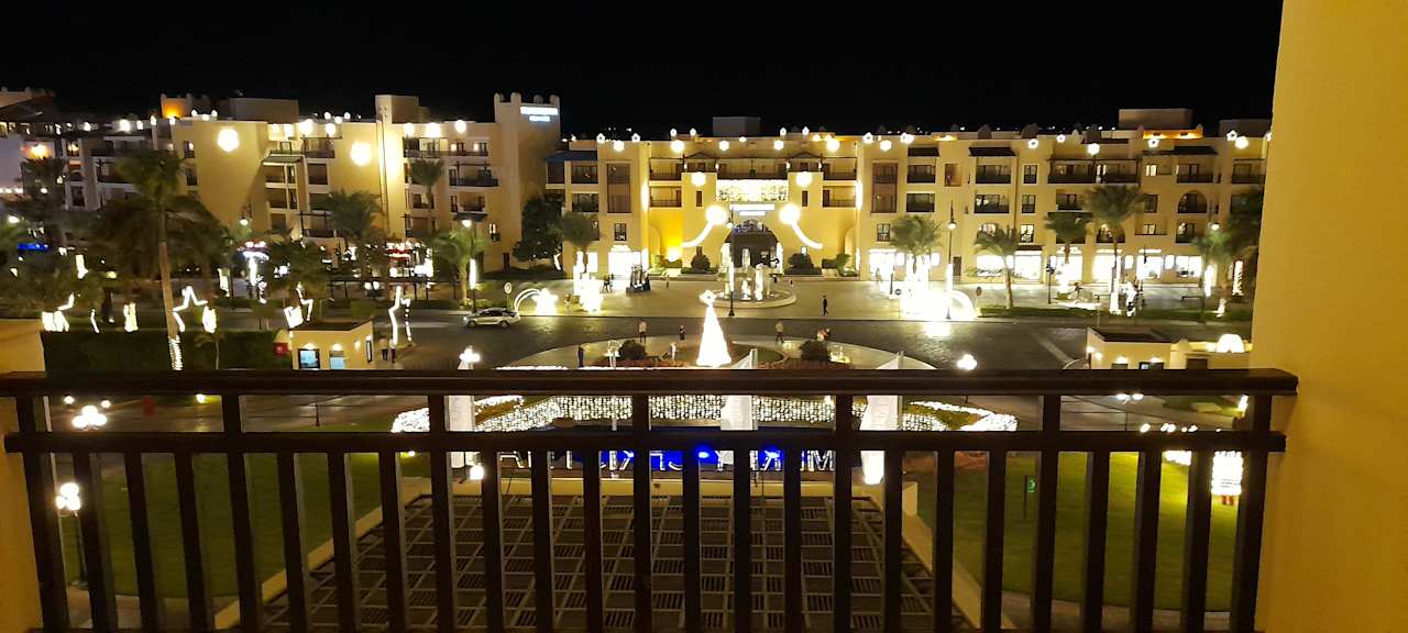 Ausblick Steigenberger ALDAU Beach Hotel