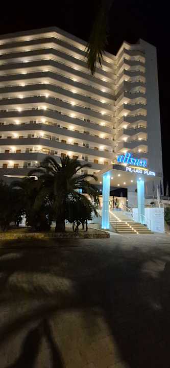 Außenansicht allsun Hotel Pil-lari Playa