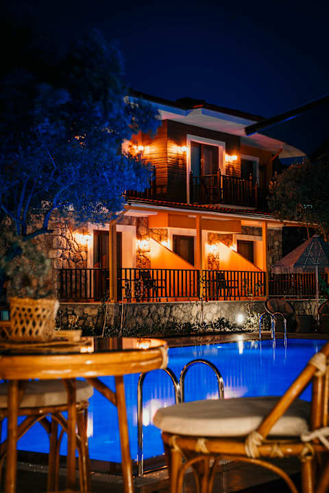 Außenansicht Selimiye Thales Otel