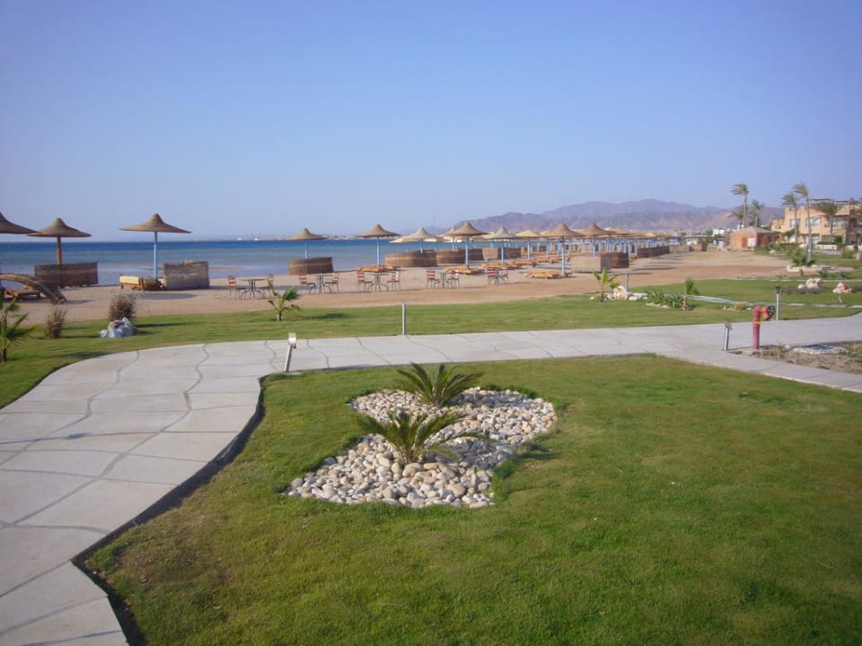 Blick von der Terrasse Shams Prestige Abu Soma-Adults Only
