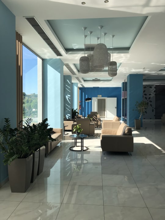 Lobby Asterias Beach Resort