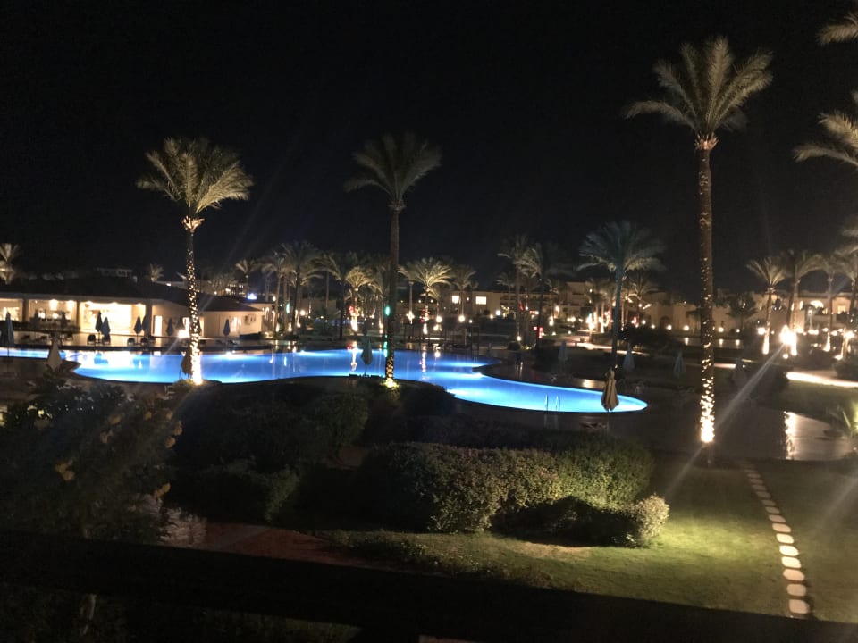 Ausblick Cleopatra Luxury Resort Makadi Bay