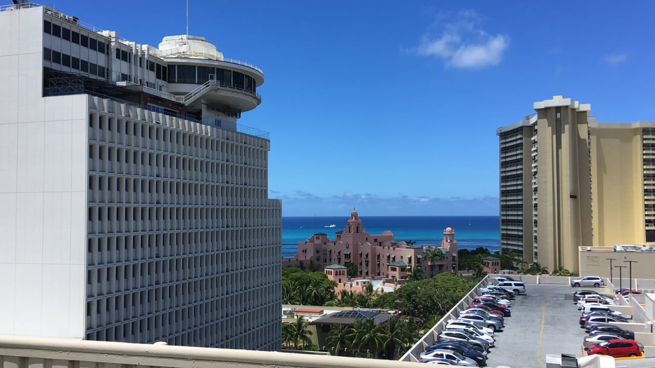 Ausblick Shoreline Hotel Waikiki