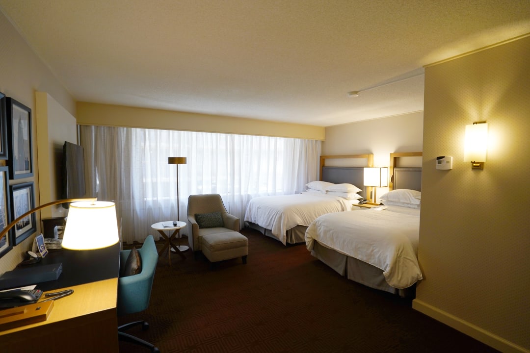 Zimmer Hotel Sheraton Ottawa