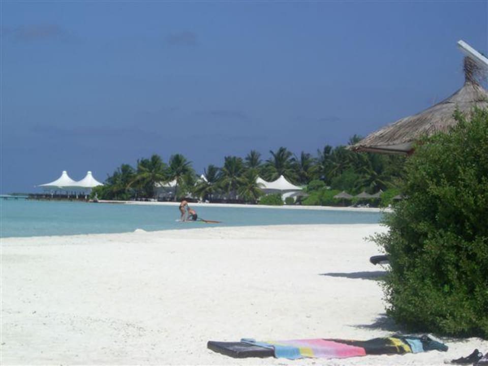 Strand und Lagung Cinnamon Hakuraa Huraa Maldives