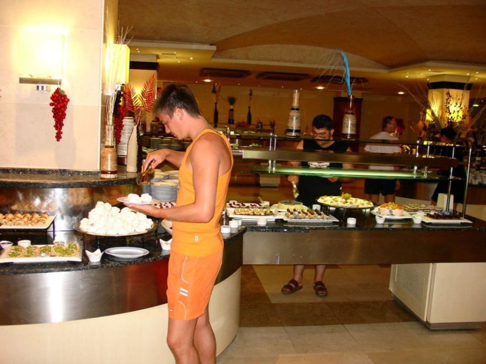 В ресторане Calimera Serra Palace