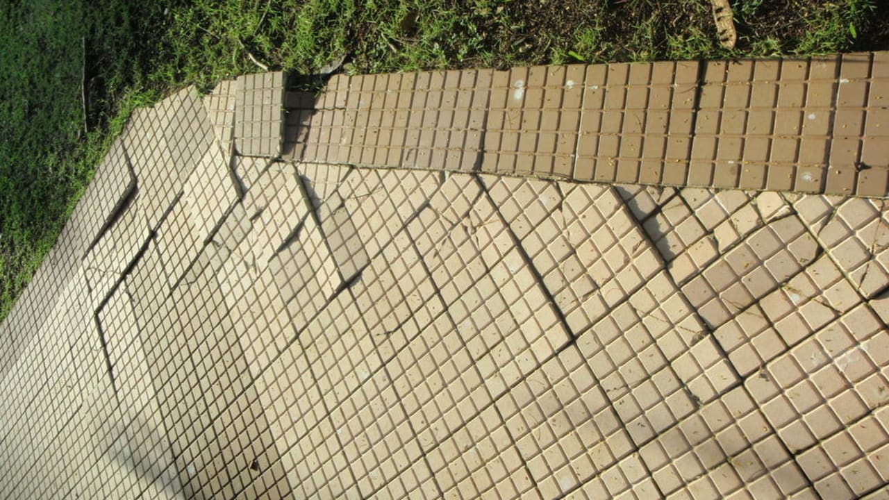 Zustand der Wege Puerto Plata Village