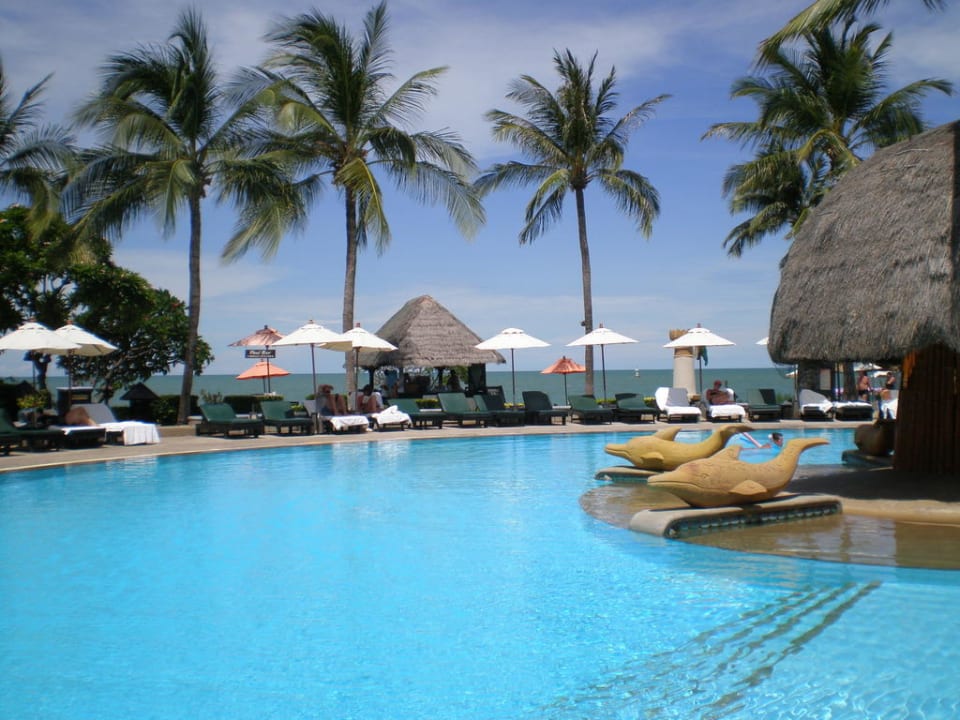 Schöner Pool Hilton Hua Hin Resort & Spa