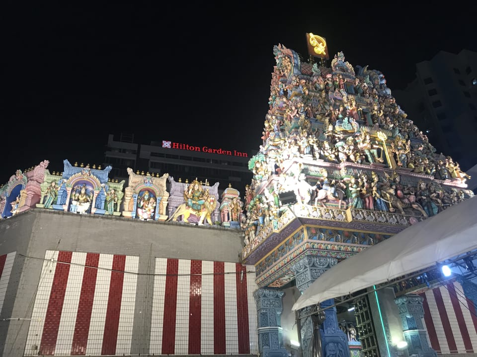 Außenansicht Hilton Garden Inn Singapore Serangoon