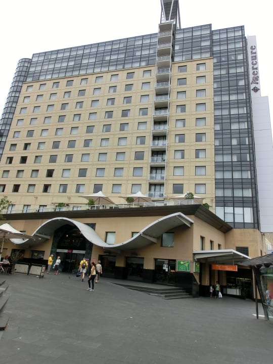 Frontseite Mercure Hotel Sydney