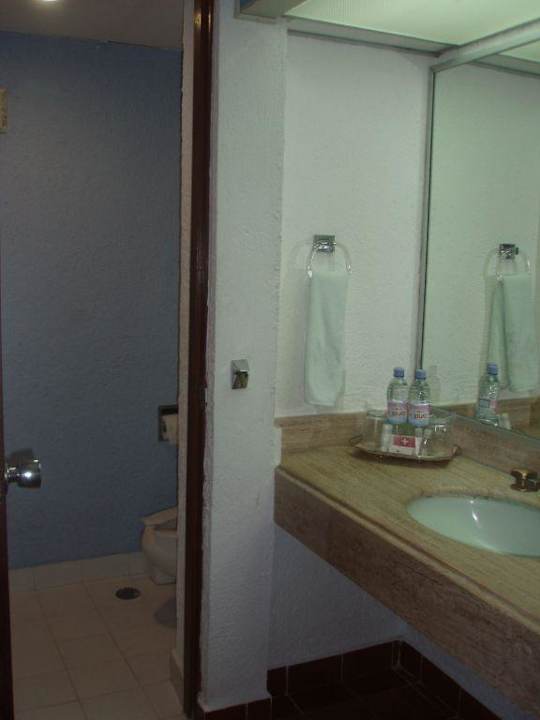 Badezimmer Hotel Los Cocos