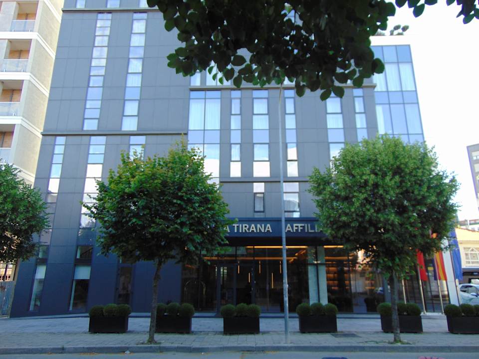 Außenansicht Hotel Elisa Tirana, Affiliated by Meliá