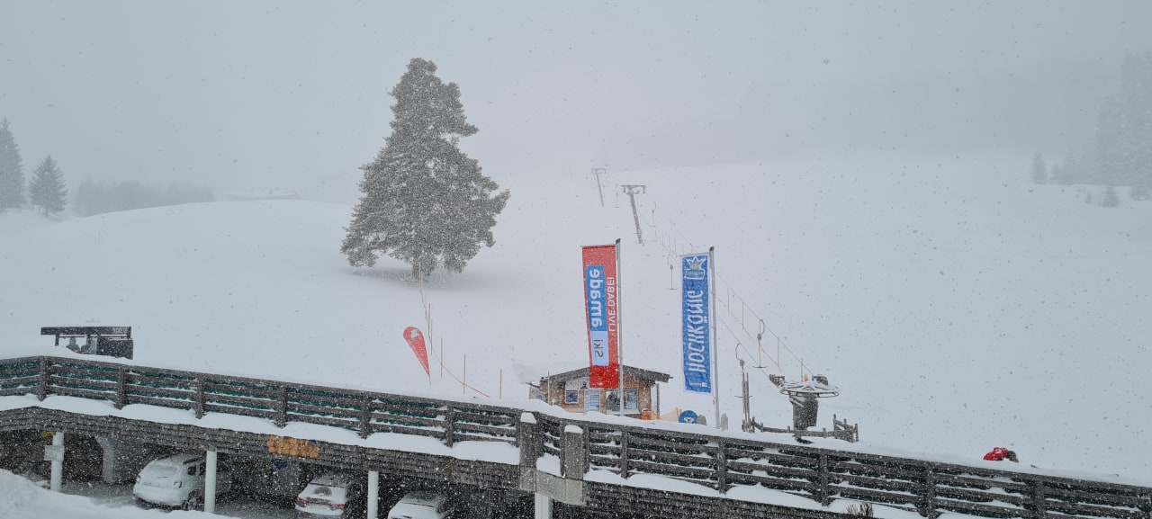 Ausblick Übergossene Alm Resort