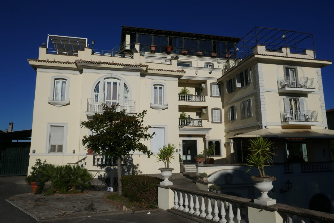 Außenansicht Hotel Castel Vecchio