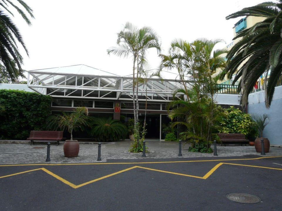 Haupteingang Hotel Hacienda San Jorge Hacienda San Jorge