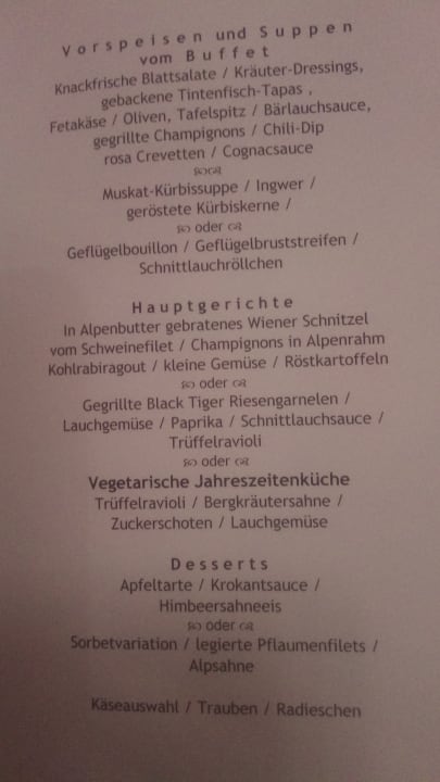 Gastro Parkhotel Oberstaufen