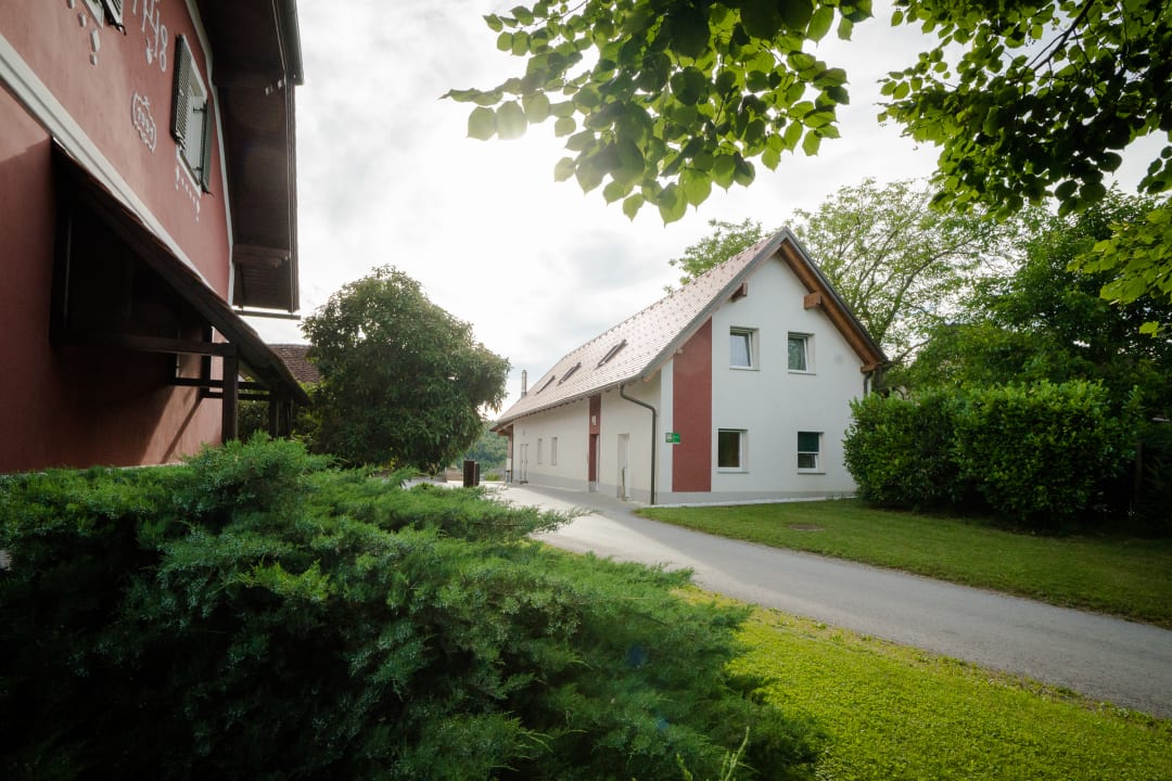 Außenansicht Wohnungen Fetz