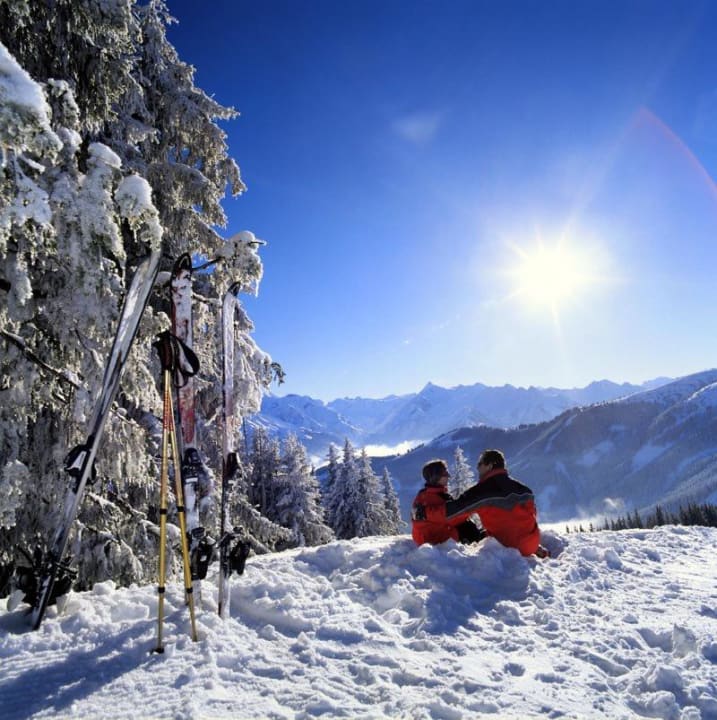 100 % Schneegarantie ! Hotel Gasthof Mitteregger