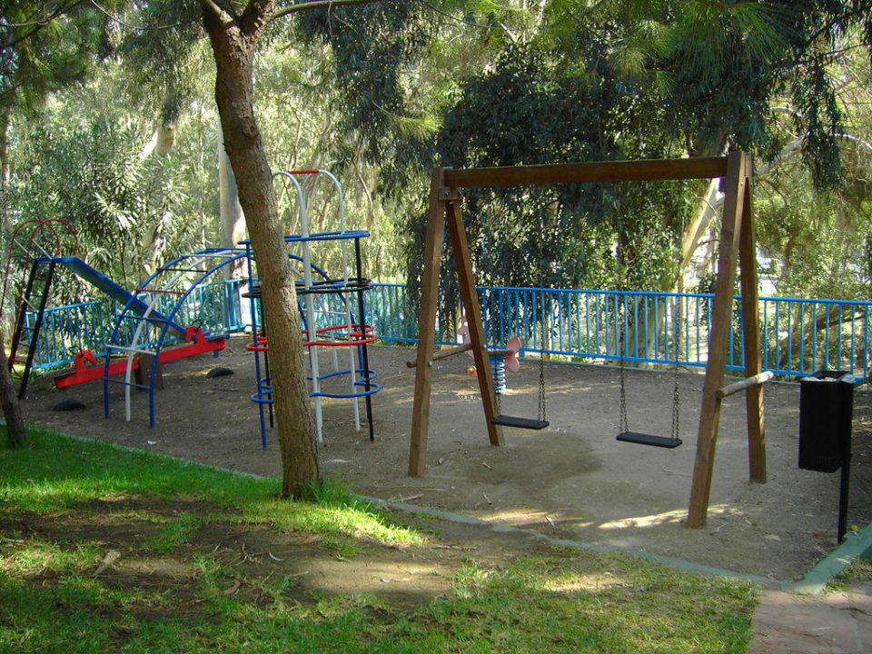 Spielplatz in der Hotelanlage AluaSun Costa Park