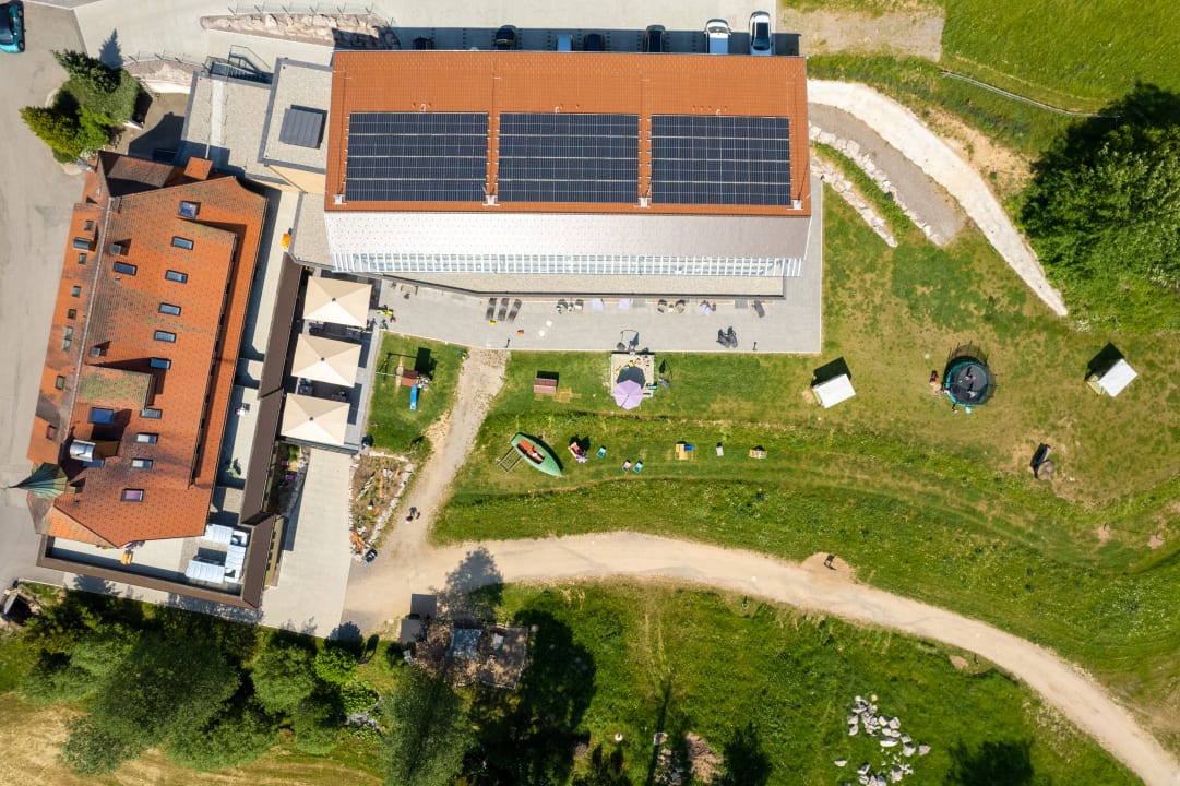 Außenansicht Kinder &-Familienhotel Schlüchtmühle