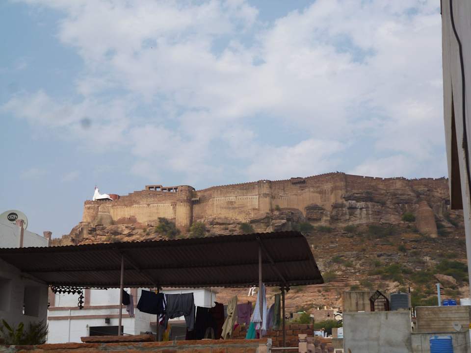 Widok na Fort Hem Guest House Jodhpur