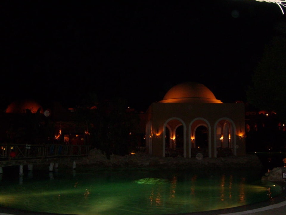 Das Caribian bei Nacht Grand Makadi