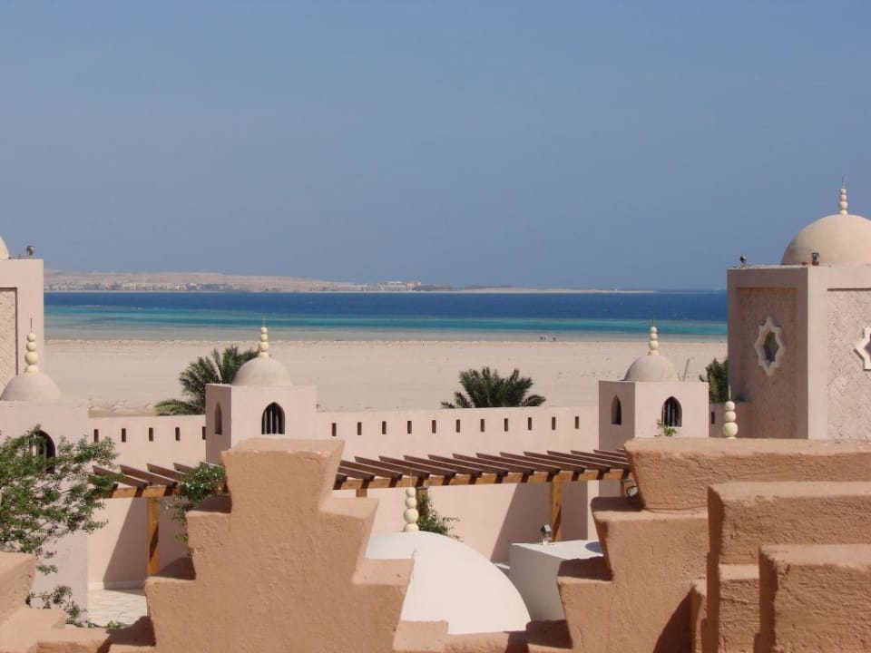 Zimmerausblick links Makadi Palace