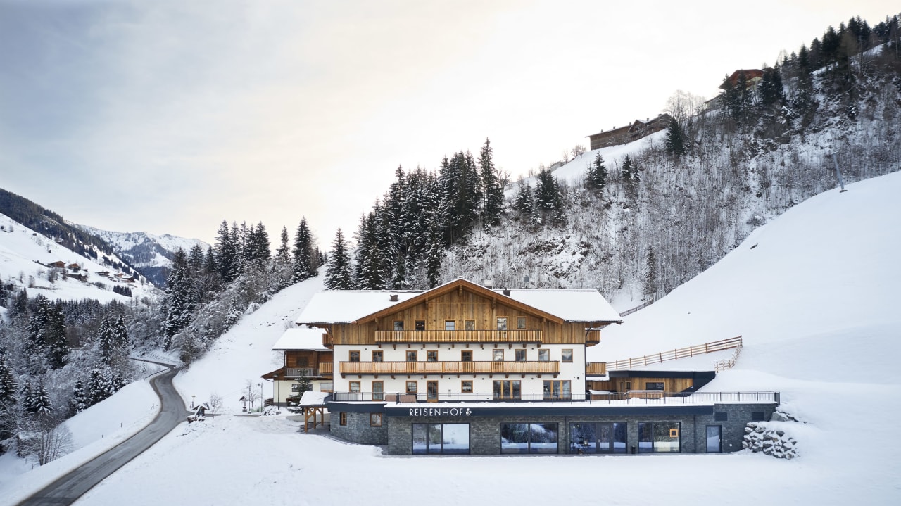 Außenansicht Berglodge Grossarl