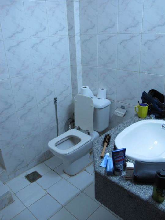 Toilette Utopia Beach Club