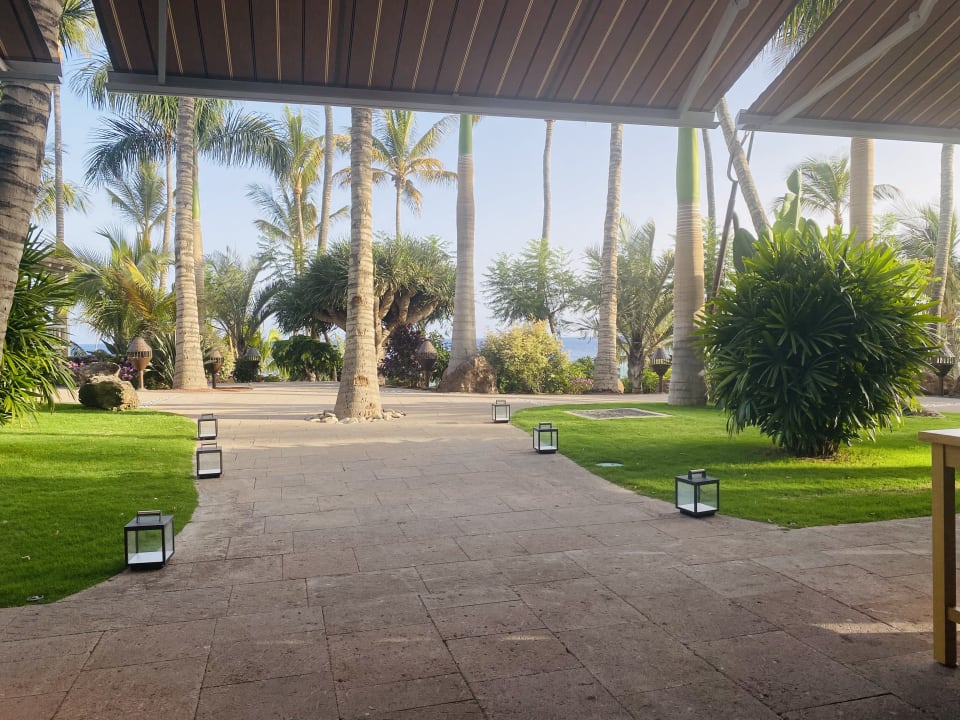 Gartenanlage Hotel Fariones