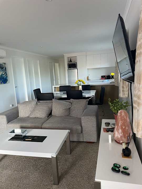 Zimmer Am I in Heaven? Luxury 3 ensuite bedrooms sleeps 8