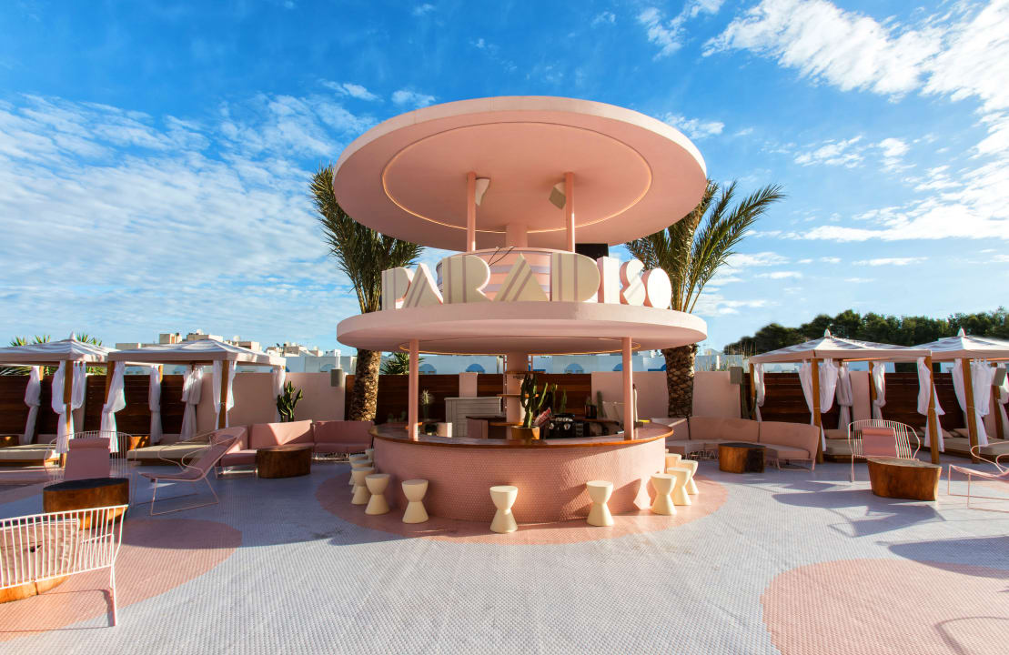 Pool Paradiso Ibiza Art  Hotel