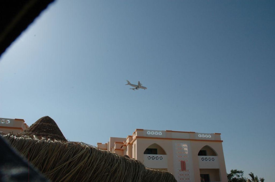 Flugverkehr über Hotel Pickalbatros Aqua Park Resort - Hurghada