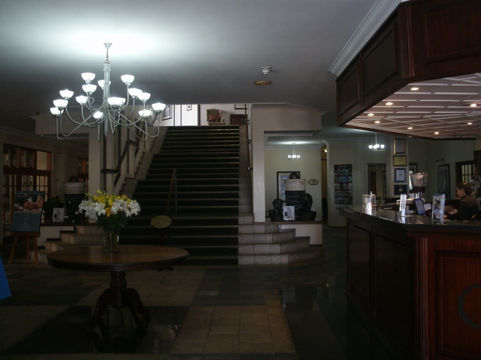 Lobby The Wilderness Hotel