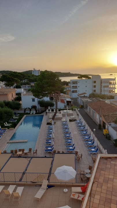 Ausblick Hotel Clumba