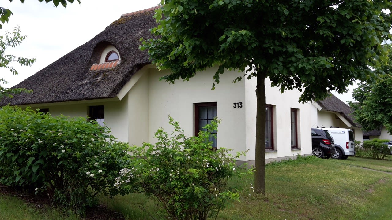 Gartenanlage Van der Valk Resort Linstow