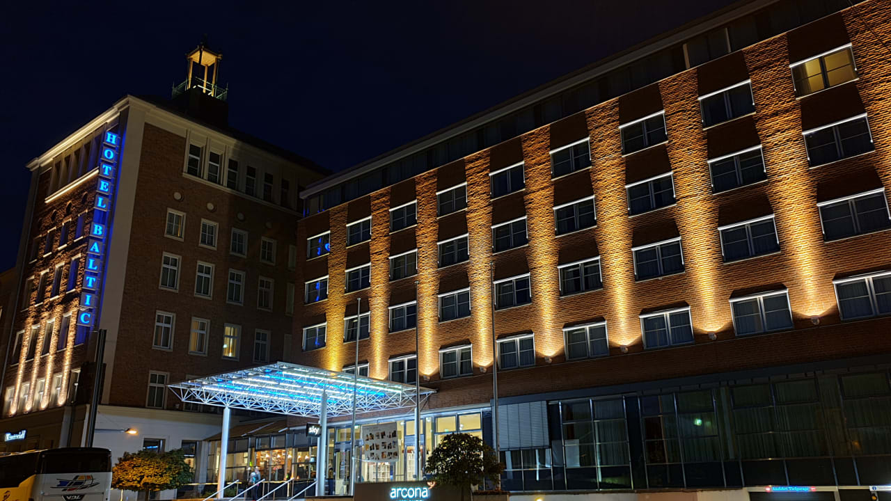 Außenansicht Hotel Baltic Stralsund