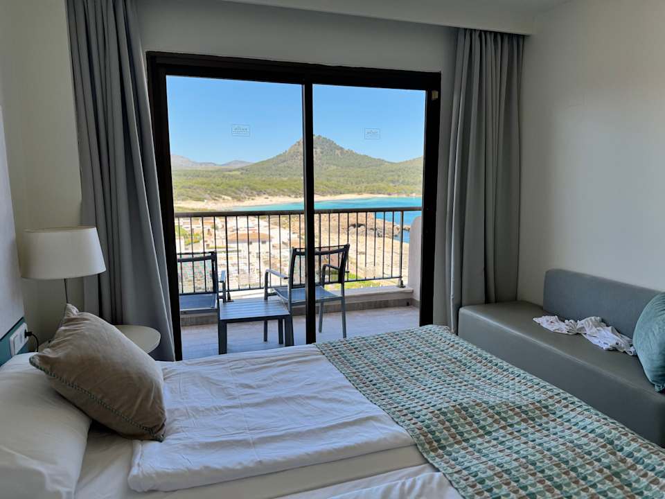 Zimmer allsun Hotel Lux de Mar
