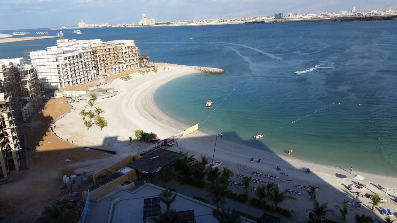 Großbaustelle DoubleTree by Hilton Resort & Spa Marjan Island