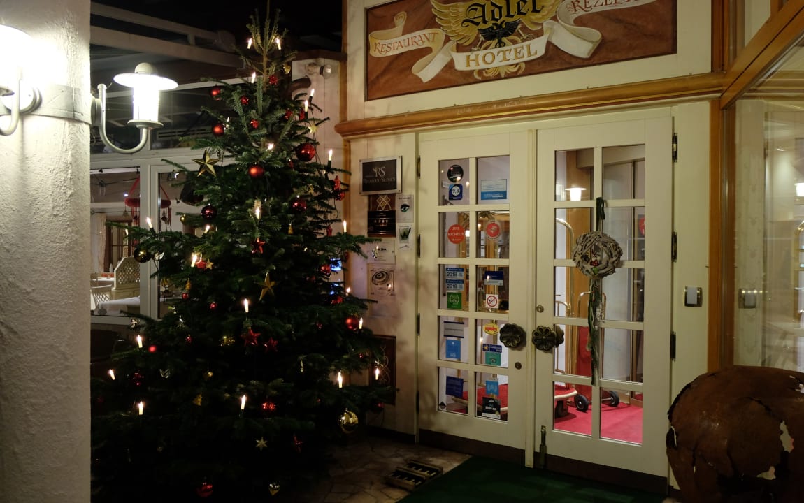 Lobby Naturparkhotel Adler