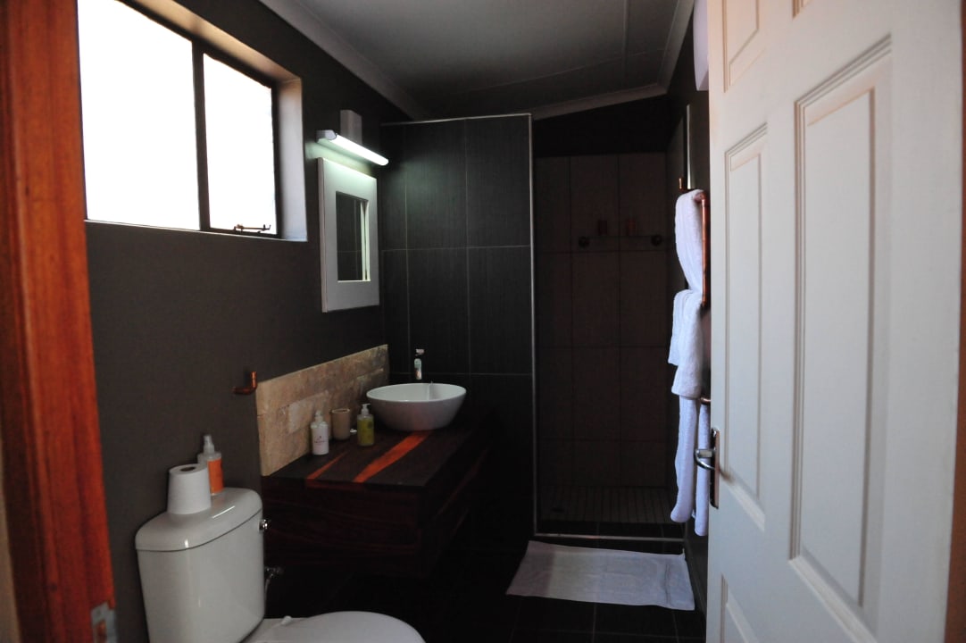 Das schöne Bad Kalahari Anib Lodge