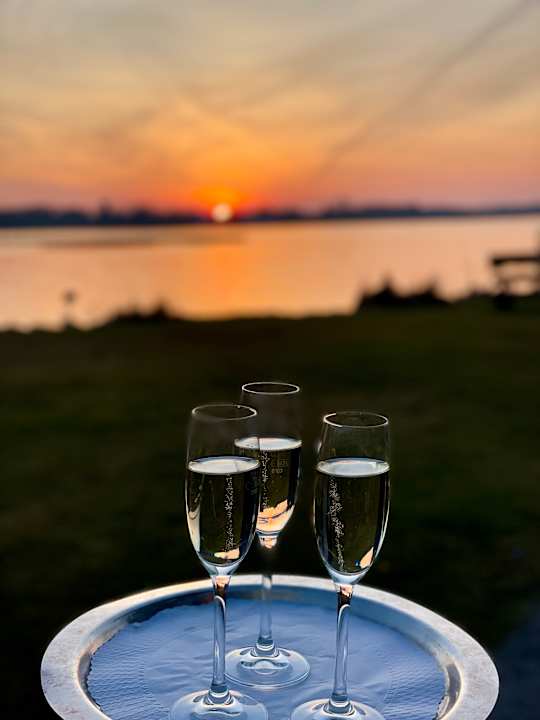 Gartenanlage Romantik Hotel Jagdhaus Eiden am See