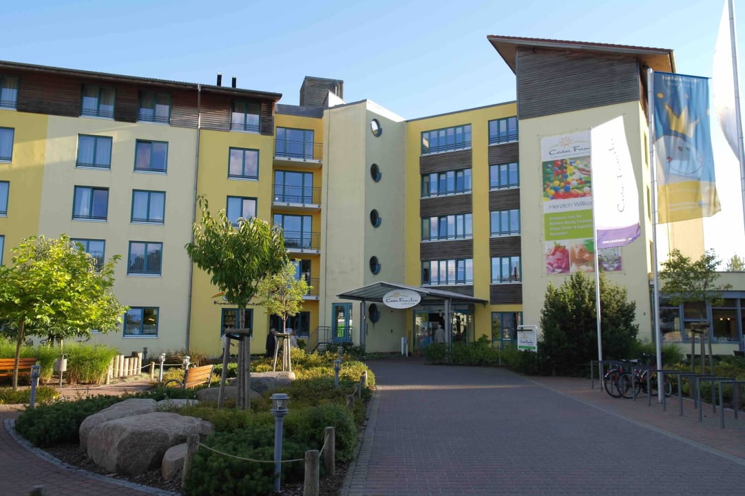 Hotel von außen Casa Familia Familienferienstätte