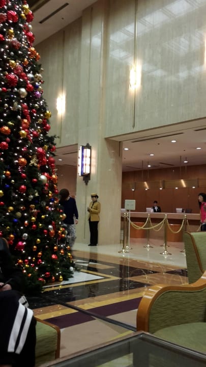 Check in/out läuft alles ohne Probleme Hotel Metropolitan