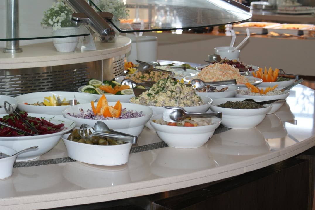 Das Vorspeisenbüffet Astir Odysseus Kos Resort & Spa